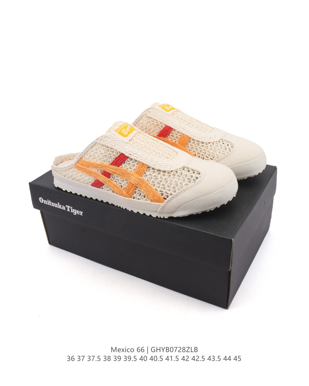 Onitsuka Tiger Mexico 66 Sabot Clog Meshed Fiber