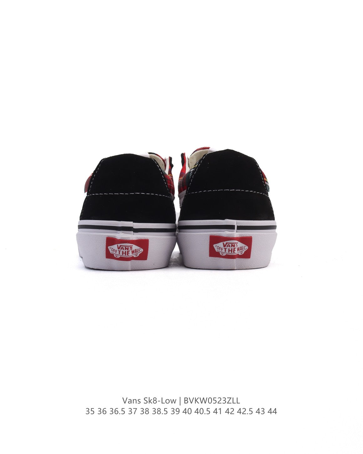 Vans Sk8-Low Tartan Plaid