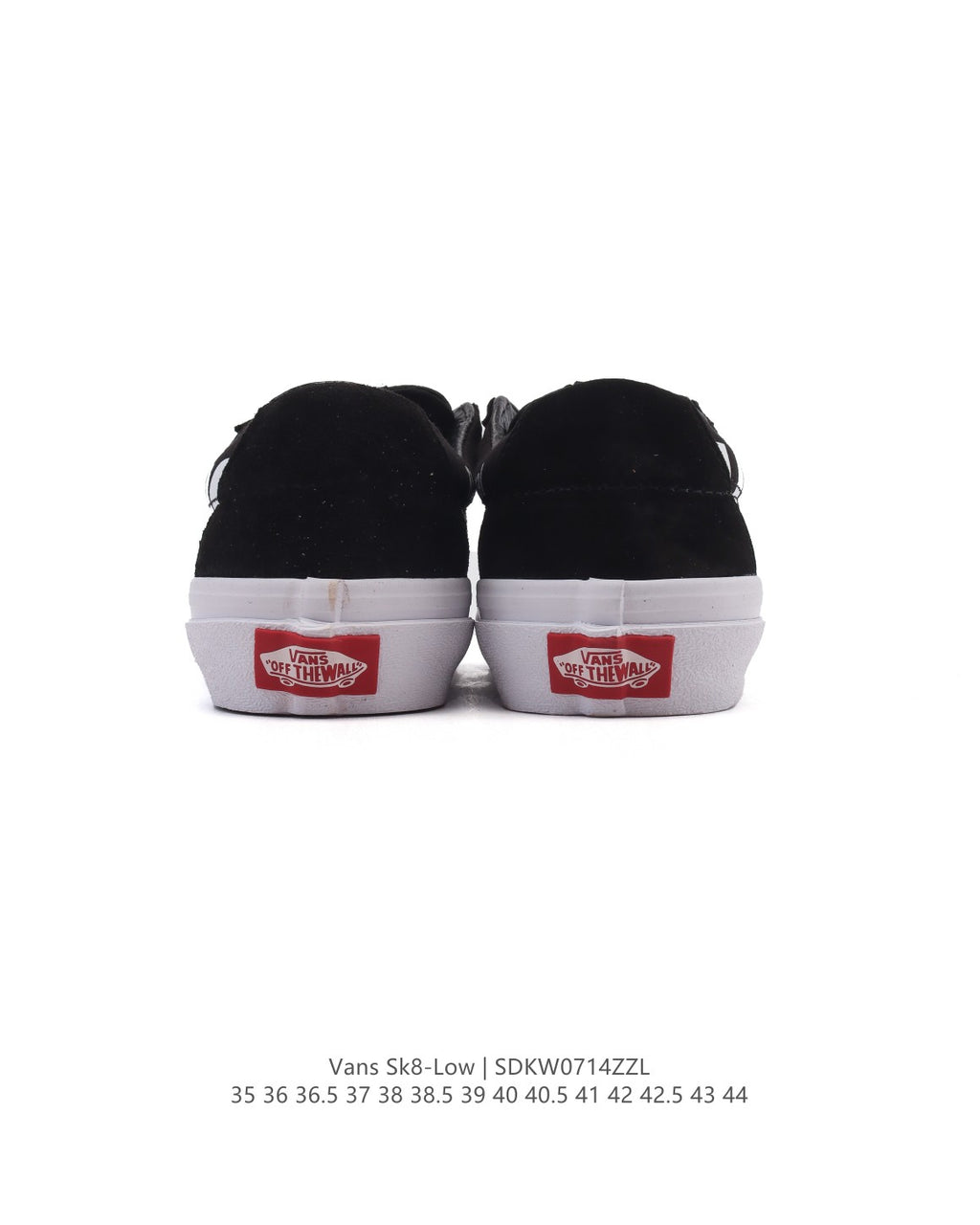 Vans Sk8-Low "Oversized Logo