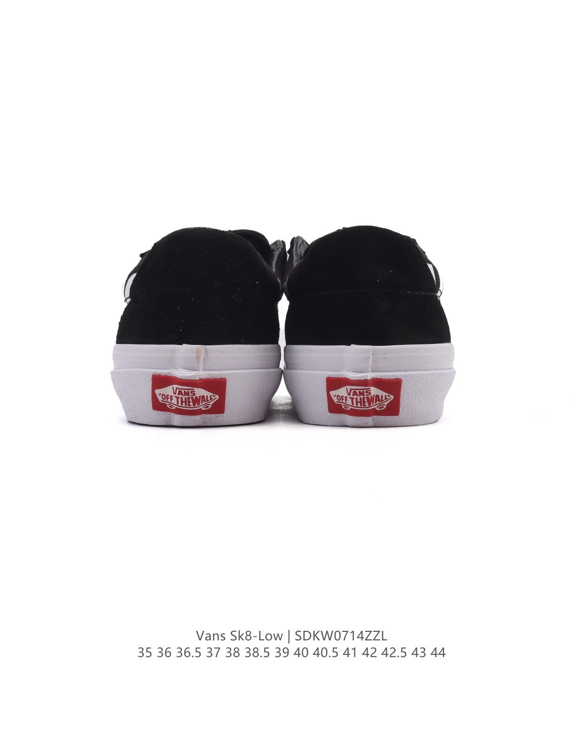 Vans Sk8-Low "Oversized Logo