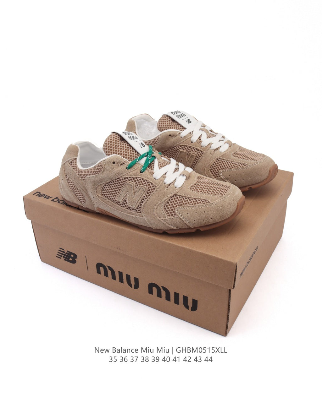 New Balance x Miu Miu 530 SL
