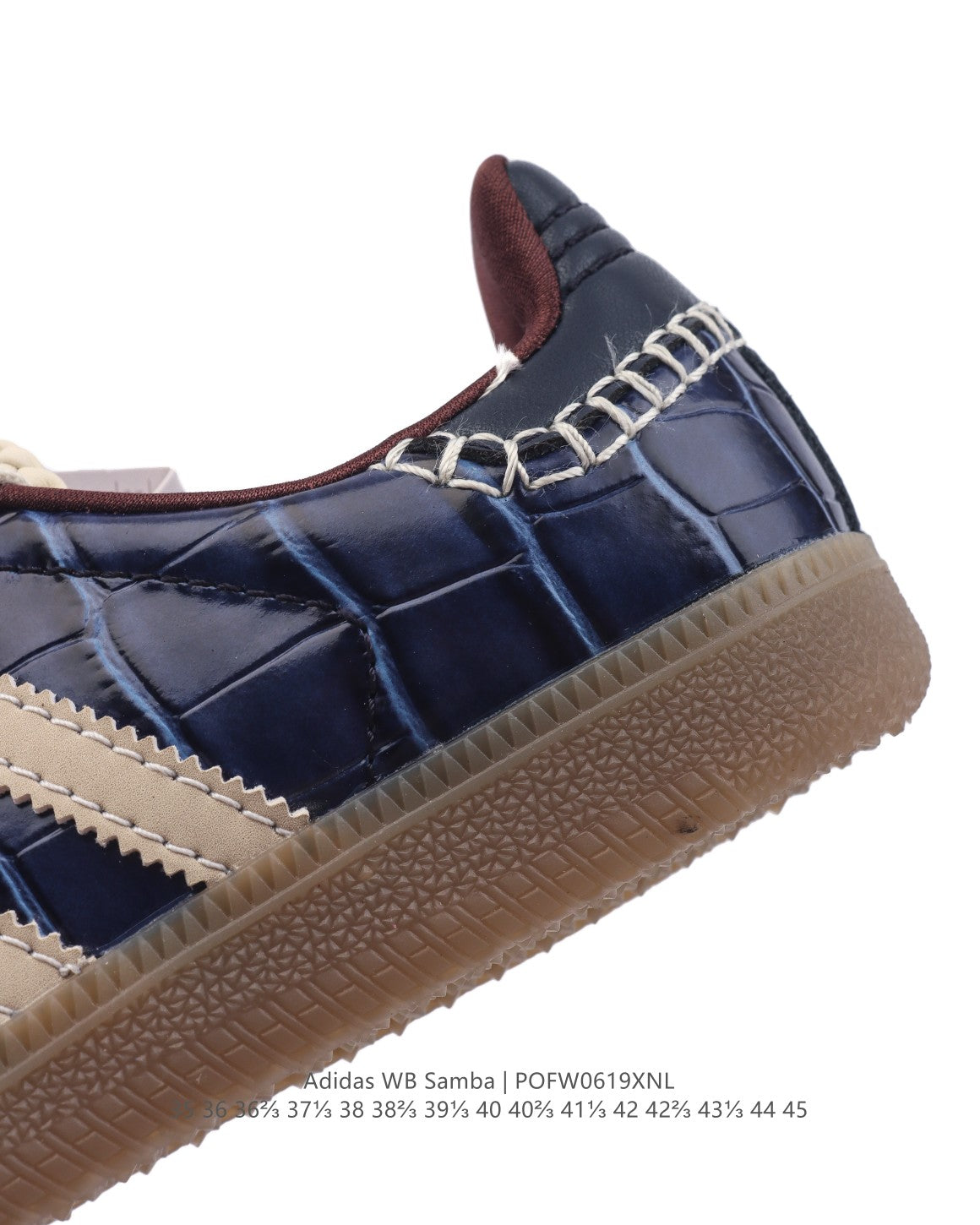 Adidas x Wales Bonner Samba OG Crocodile