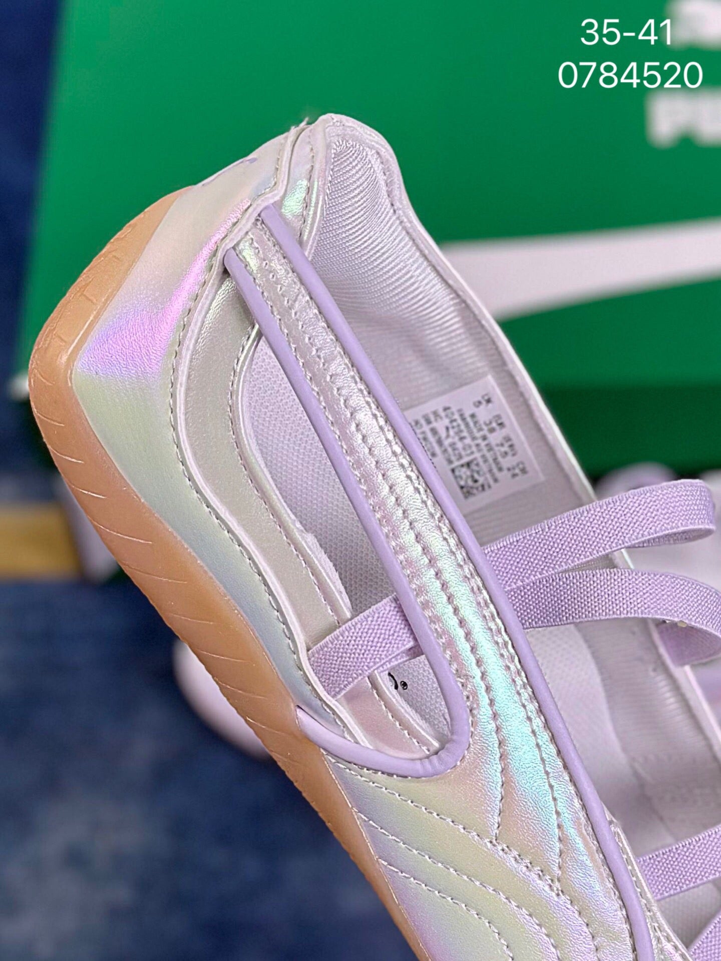 Puma Speedcat glossy ballerina