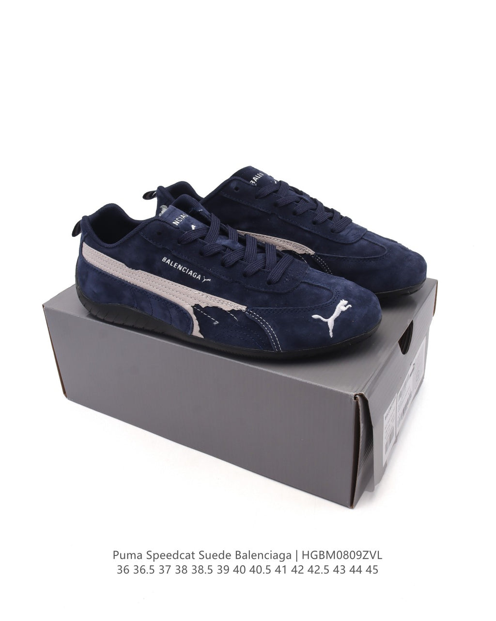 Puma x Balenciaga Speedcat Sneakers