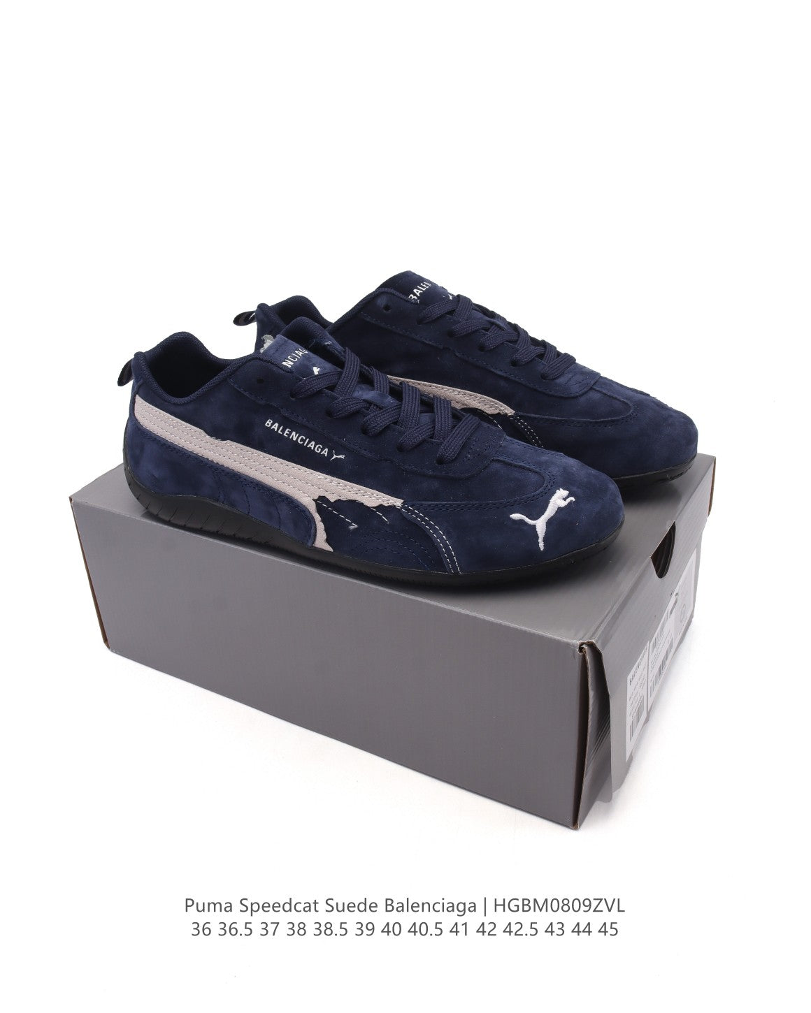 Puma x Balenciaga Speedcat Sneakers