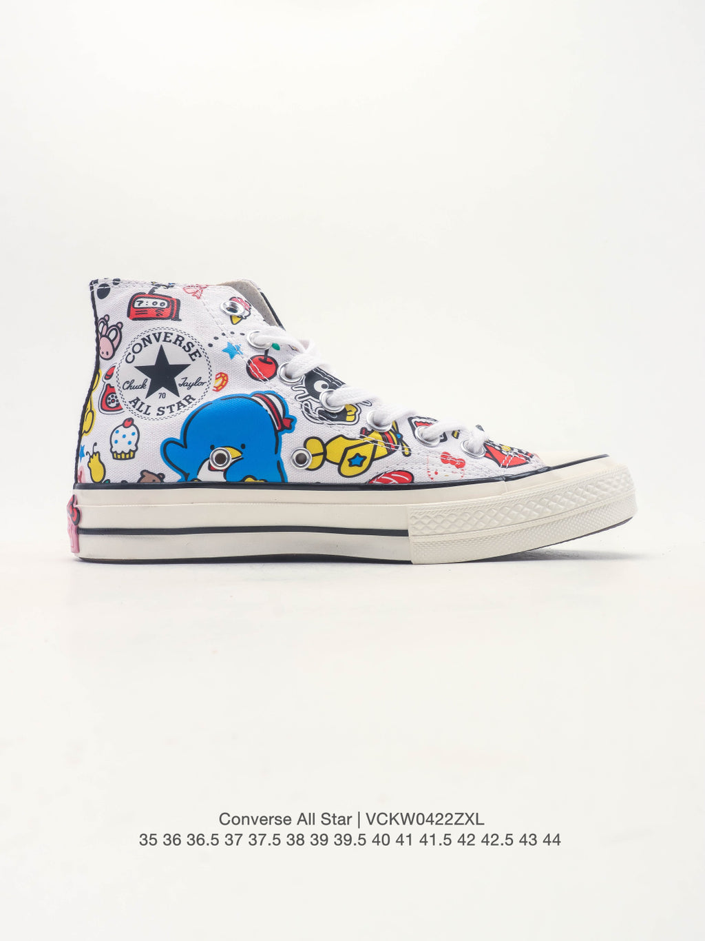 Converse x Hello Kitty and Friends Chuck 70 Stickers