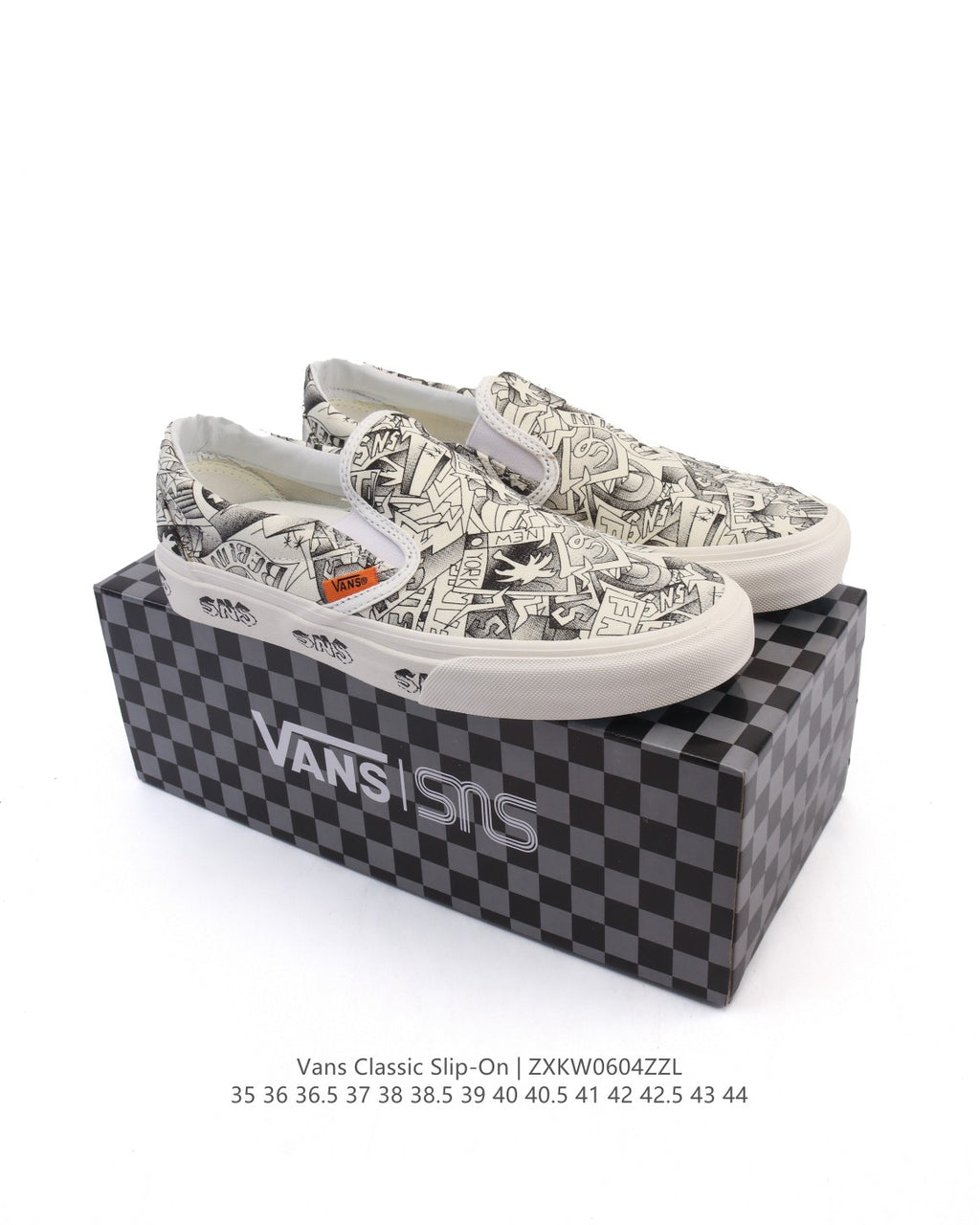 Vans Vault OG Classic Slip-On LX Sneakersnstuff