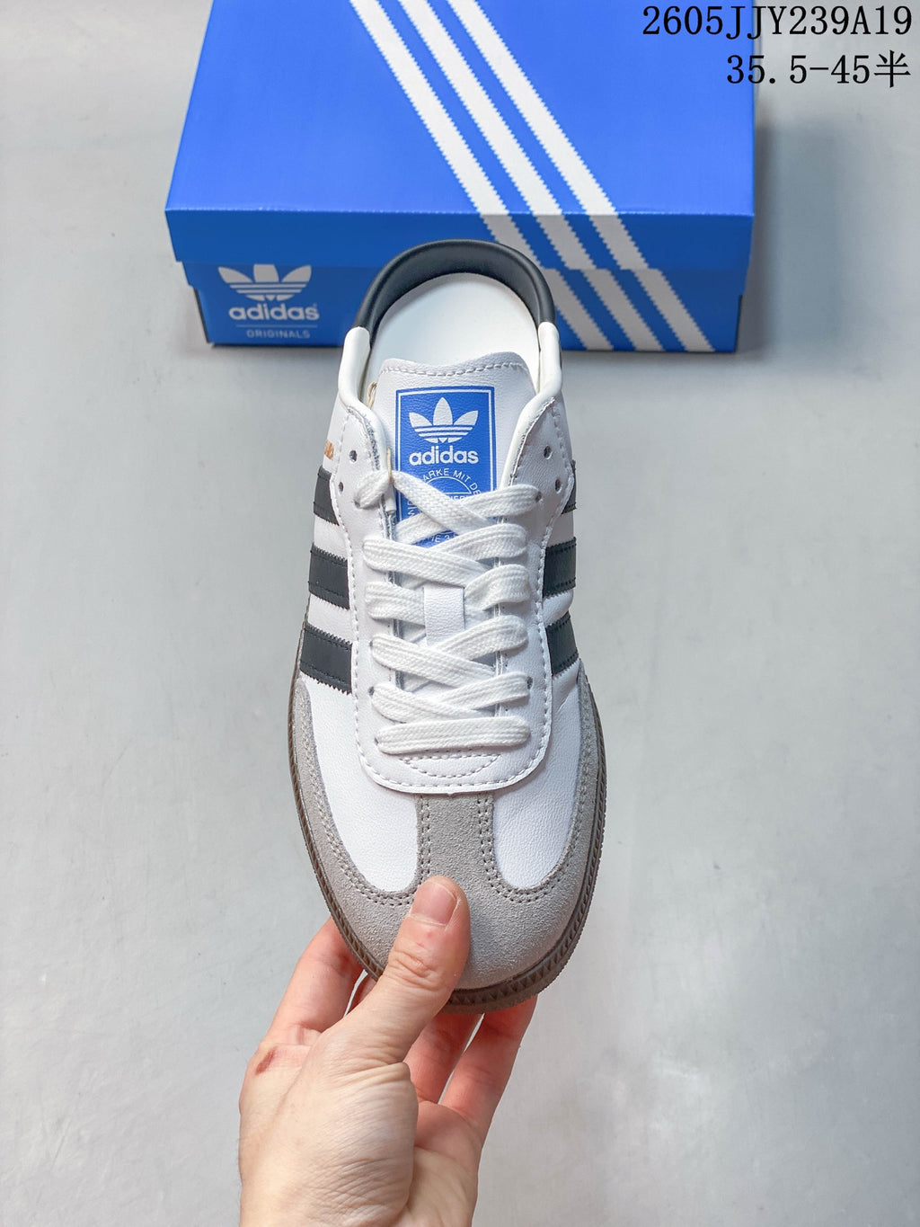 Adidas Samba OG mule