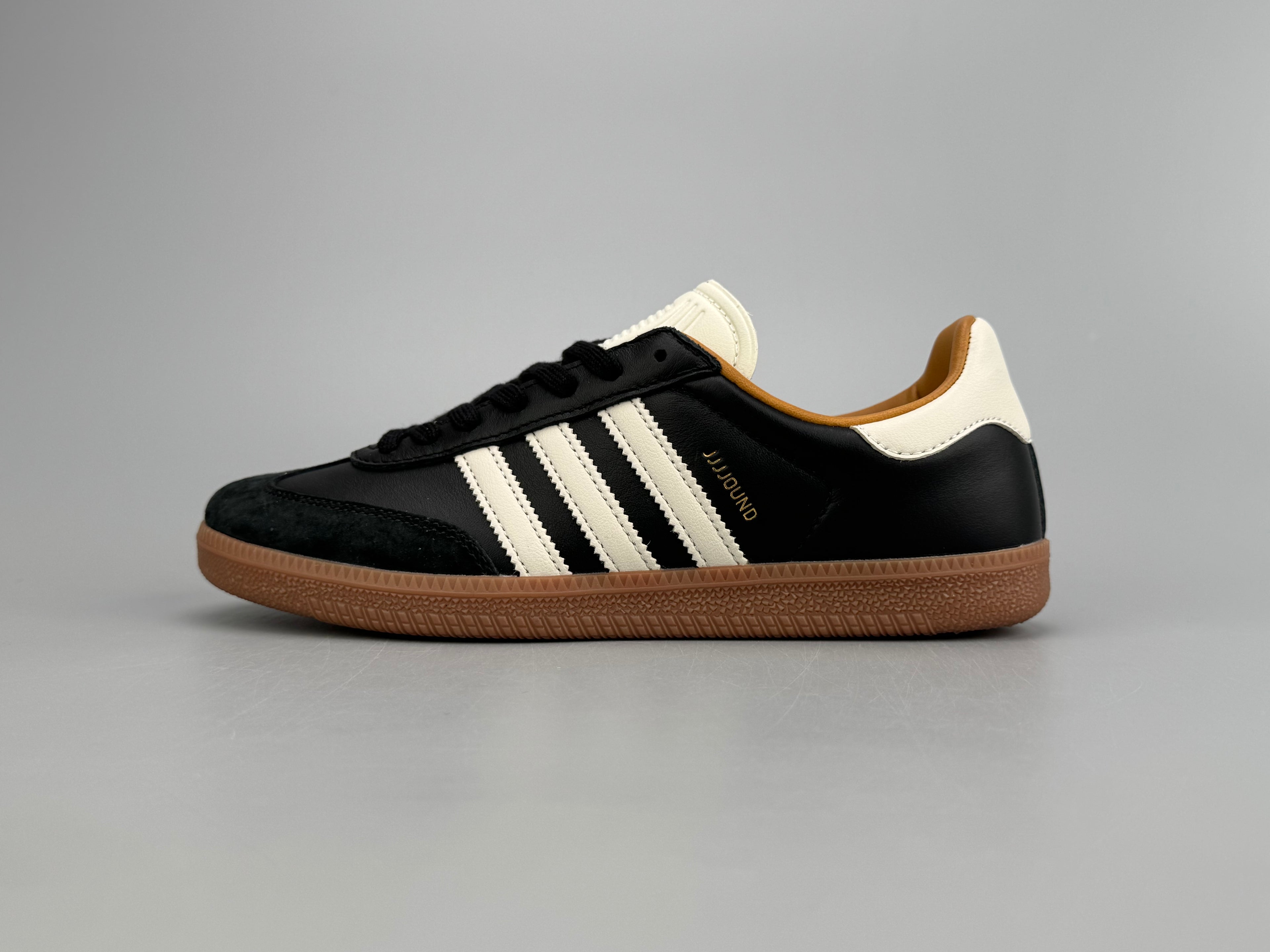 Adidas Samba OG Natural Leather & Front Suede Sneakers