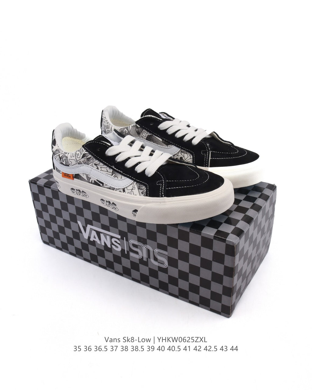 Vans Sk8-Low x SNS "Graffiti