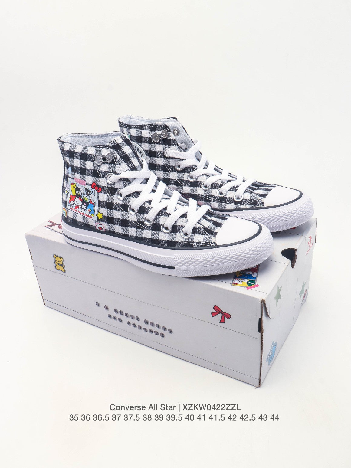 Converse x Hello Kitty Chuck Taylor Star Charmed
