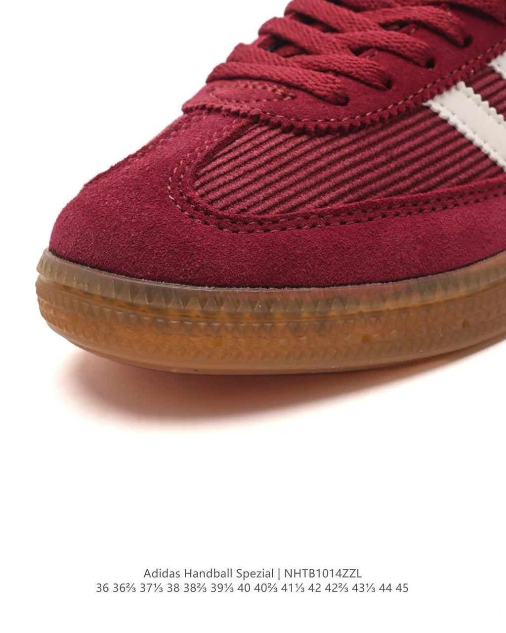 Adidas Handball Spezial Corduroy fabric Sneakers