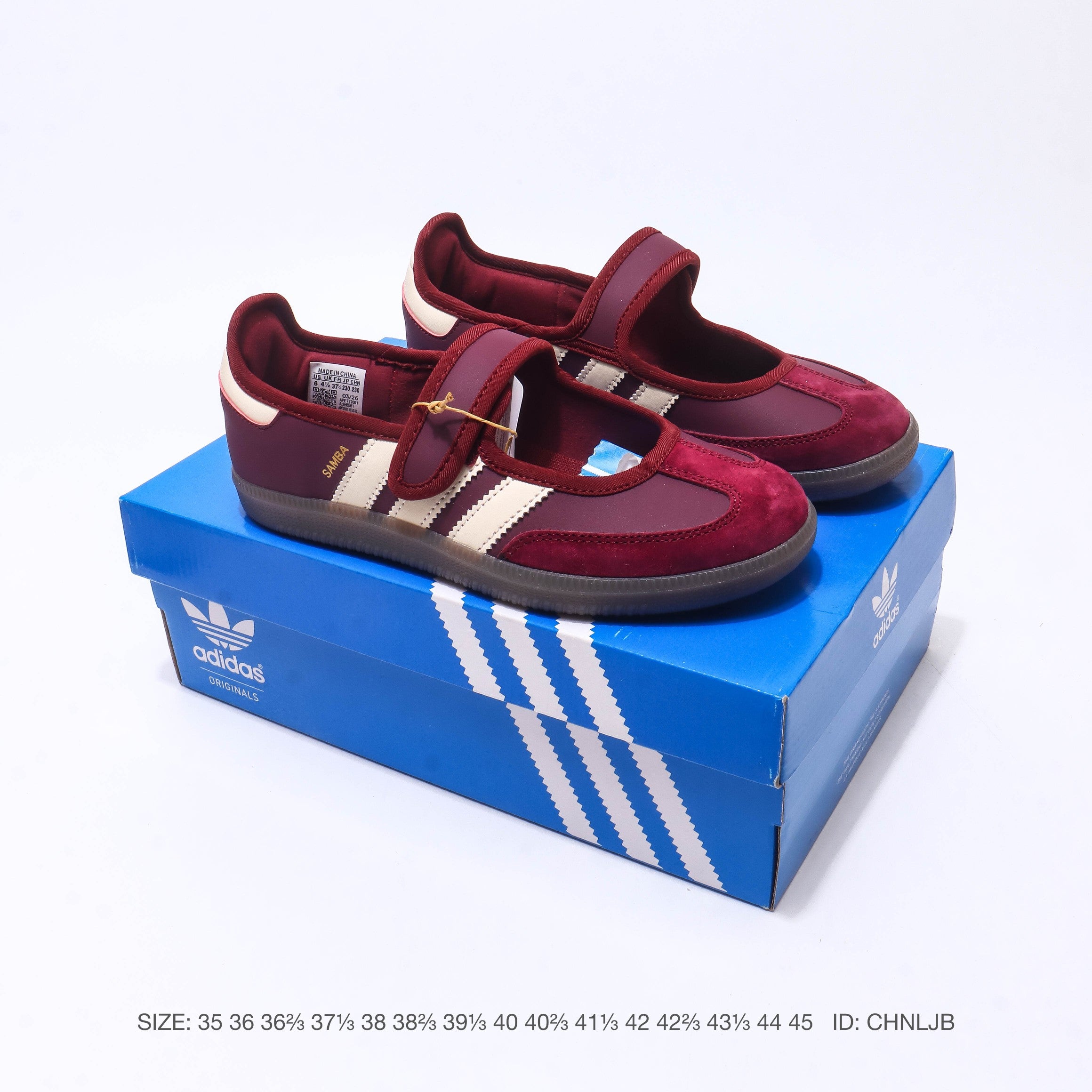 Adidas Samba Mary Jane