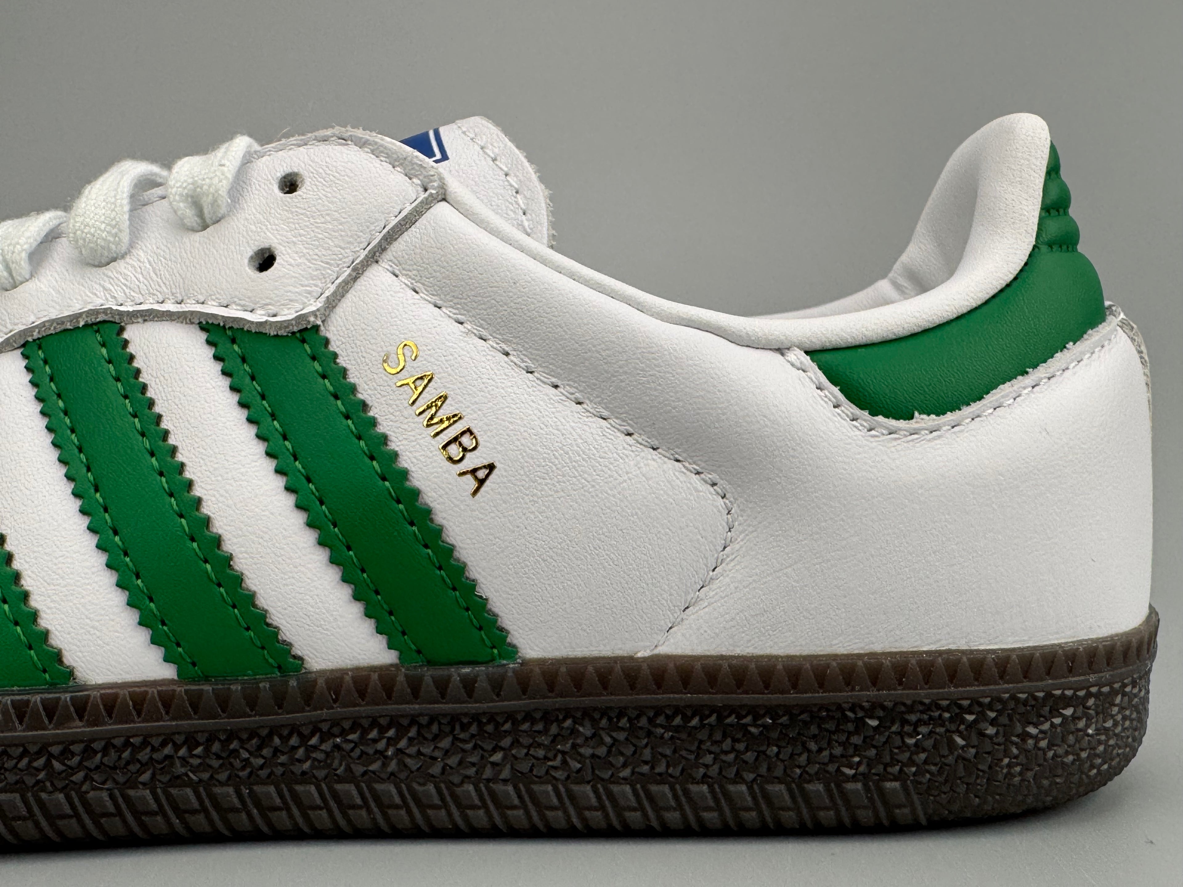 Adidas Samba OG Natural Leather & Front Suede Sneakers