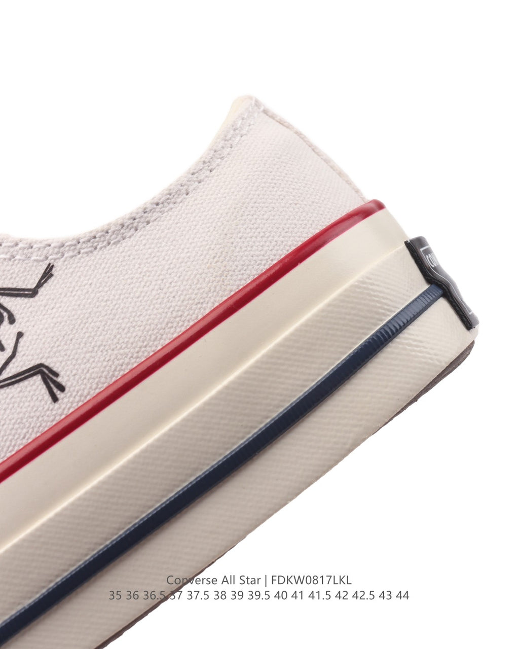 Arc'teryx x Converse Chuck 70 Ox Custom