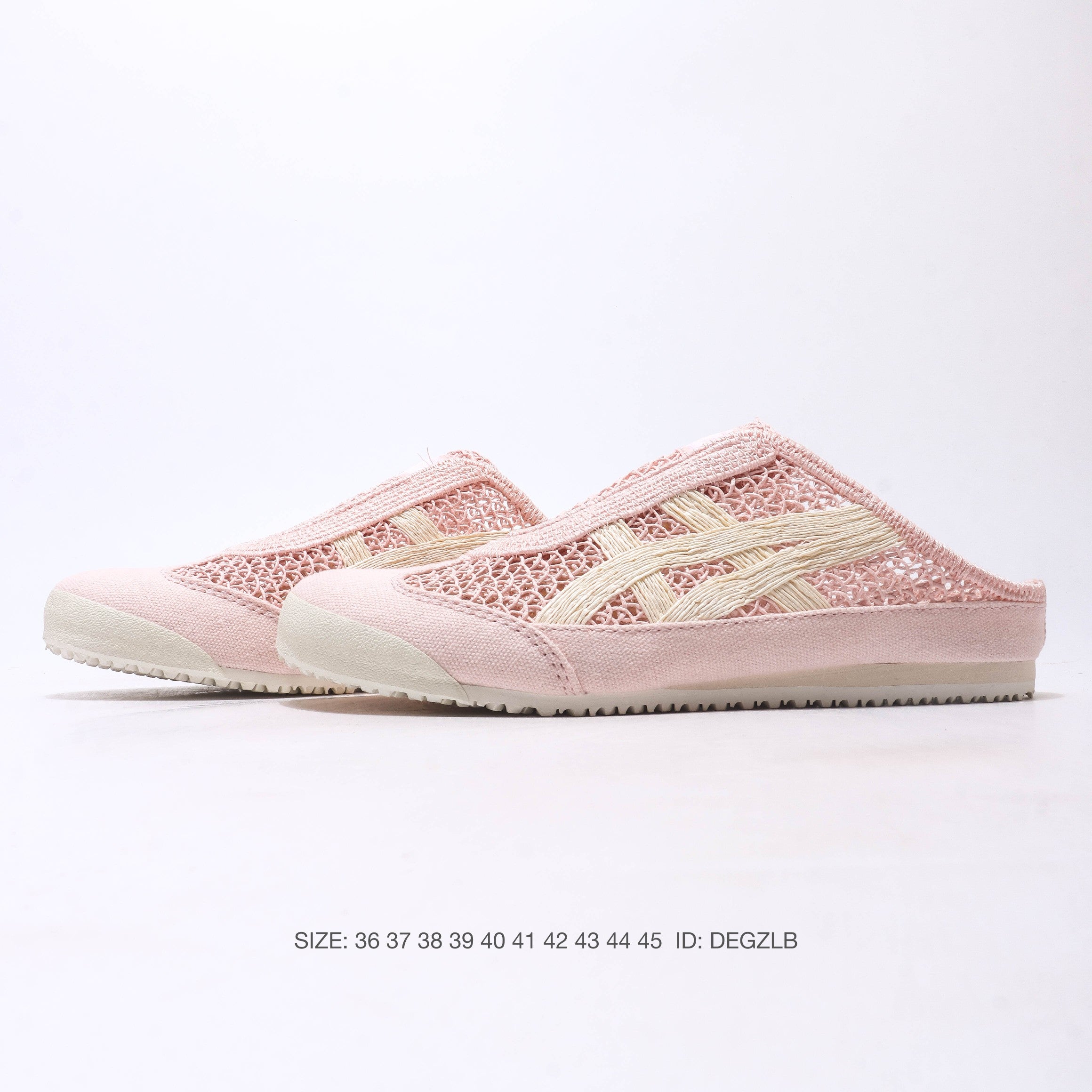 Onitsuka Tiger Mexico 66 Sabot Clog Meshed Fiber