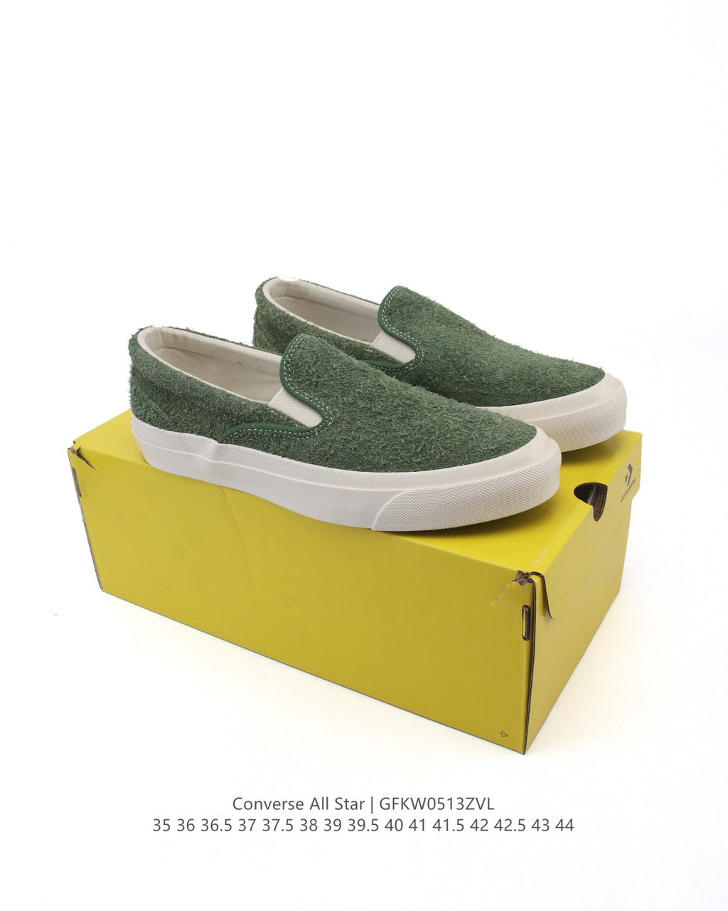GOLF le FLEUR* x Converse One Star CC Slip Pro Forest