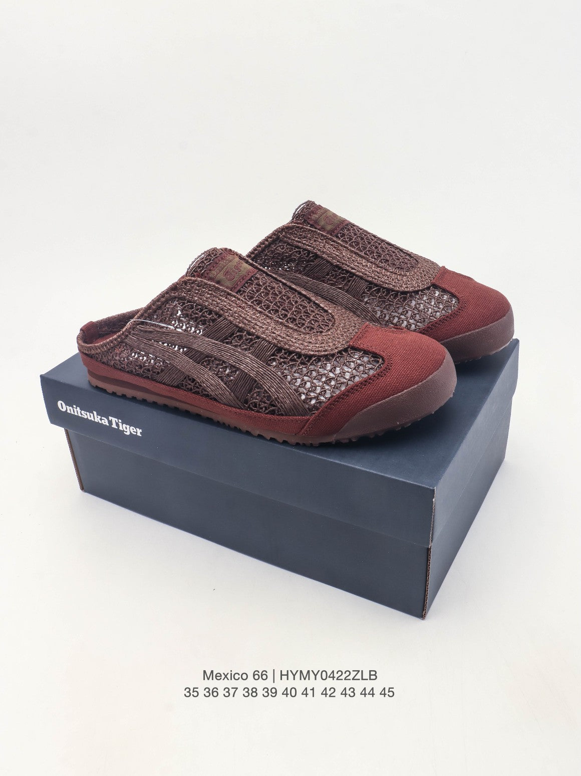 Onitsuka Tiger Mexico 66 Sabot Clog Meshed Fiber