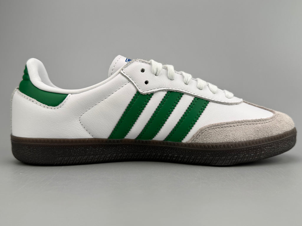 Adidas Samba OG Natural Leather & Front Suede Sneakers