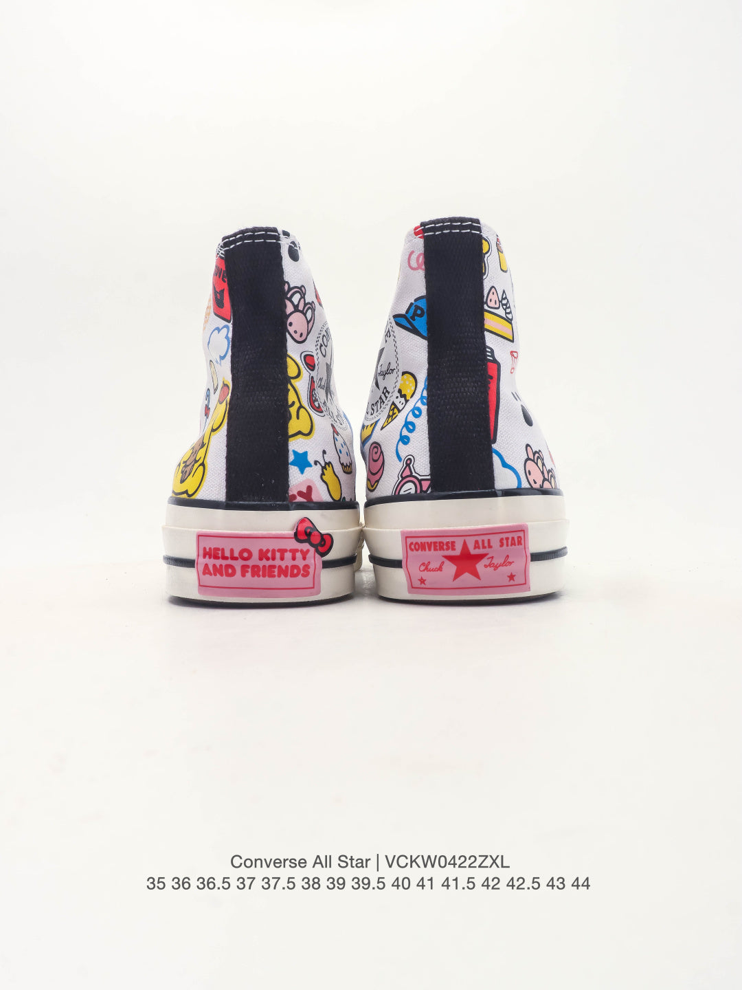 Converse x Hello Kitty and Friends Chuck 70 Stickers
