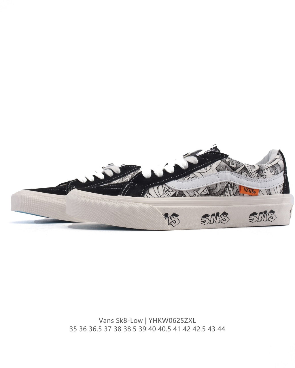 Vans Sk8-Low x SNS "Graffiti