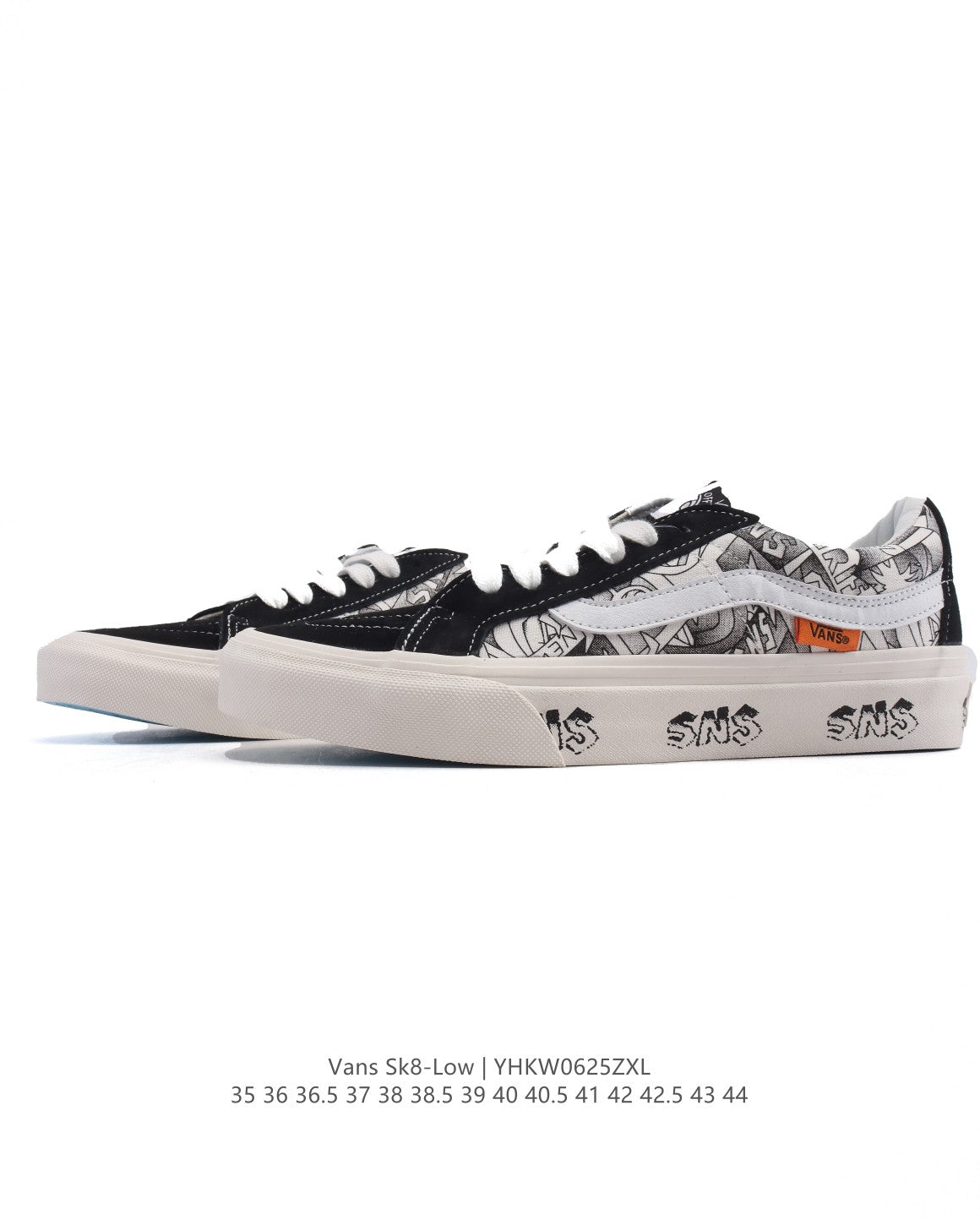 Vans Sk8-Low x SNS "Graffiti