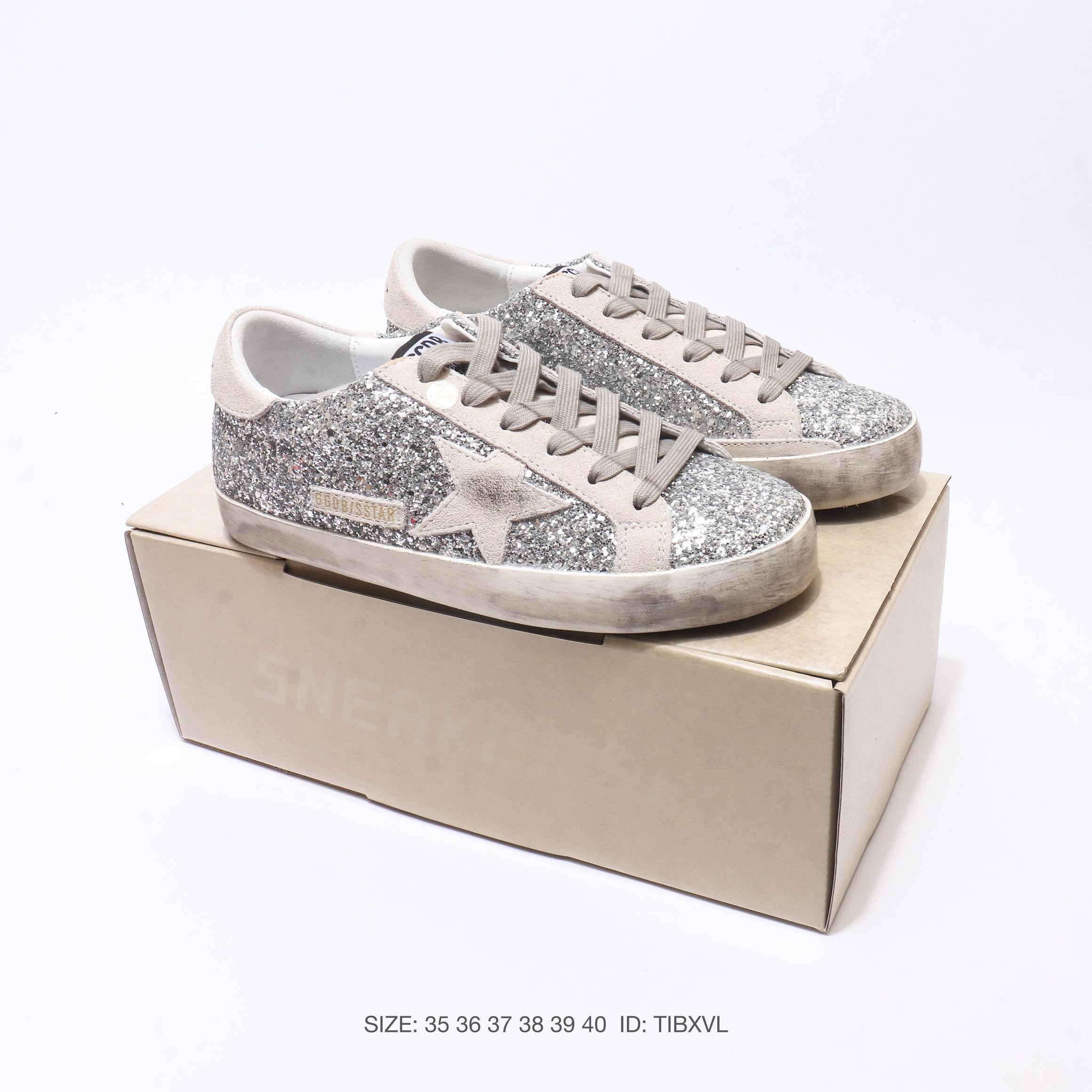 Golden Goose SuperStar Full Glitter