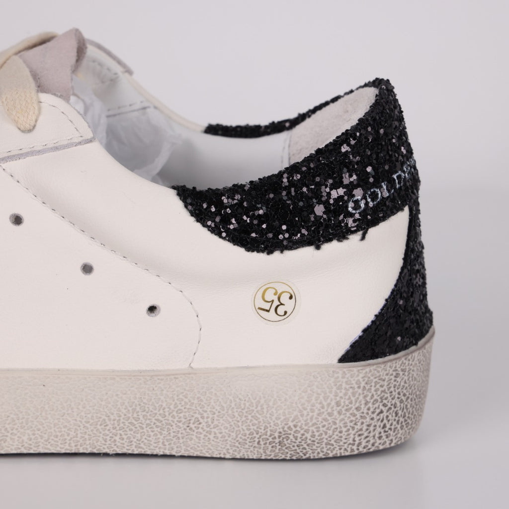 Golden Goose Superstar side star Glitter