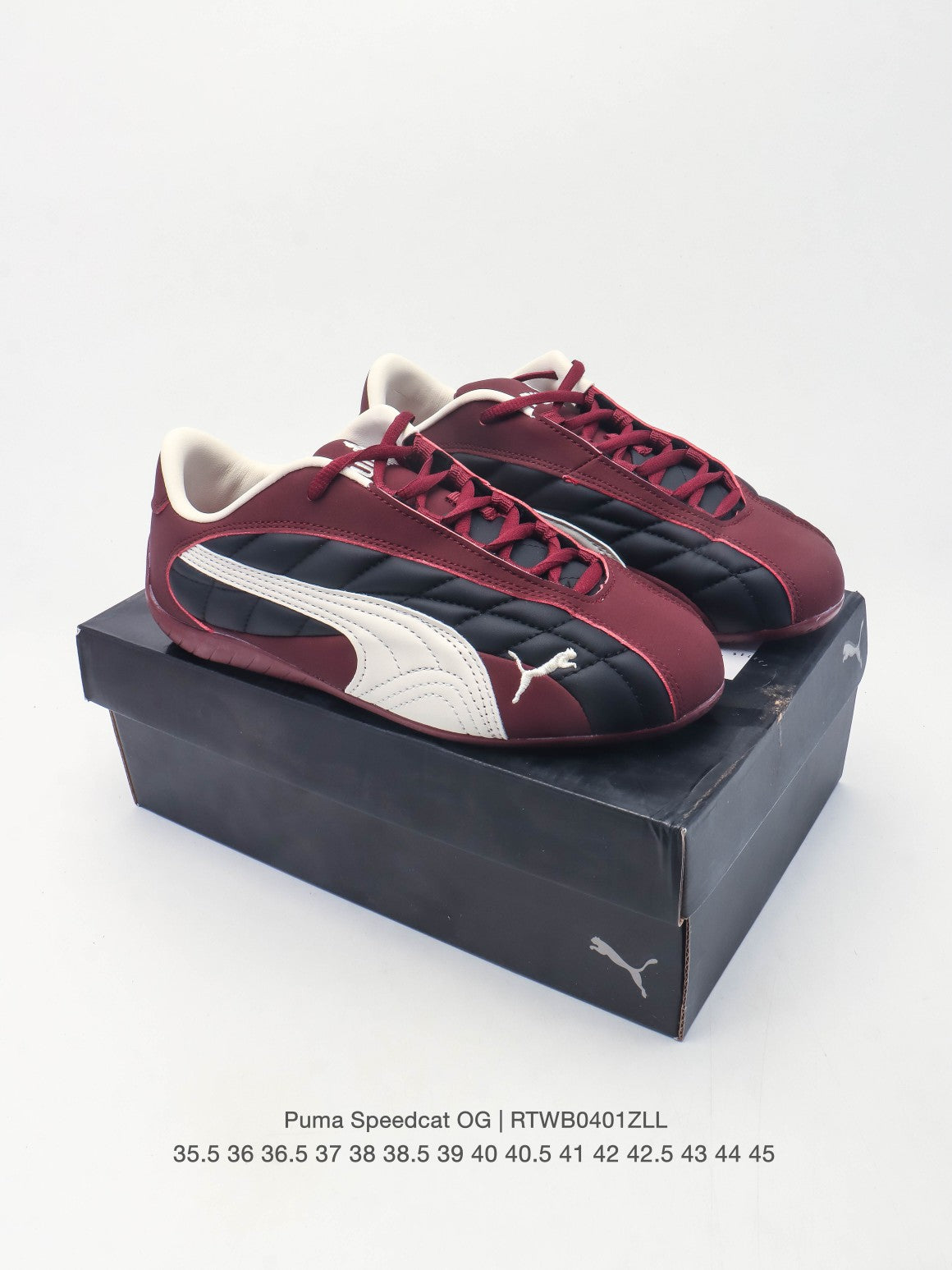 Puma Speedcat Plus Quilted