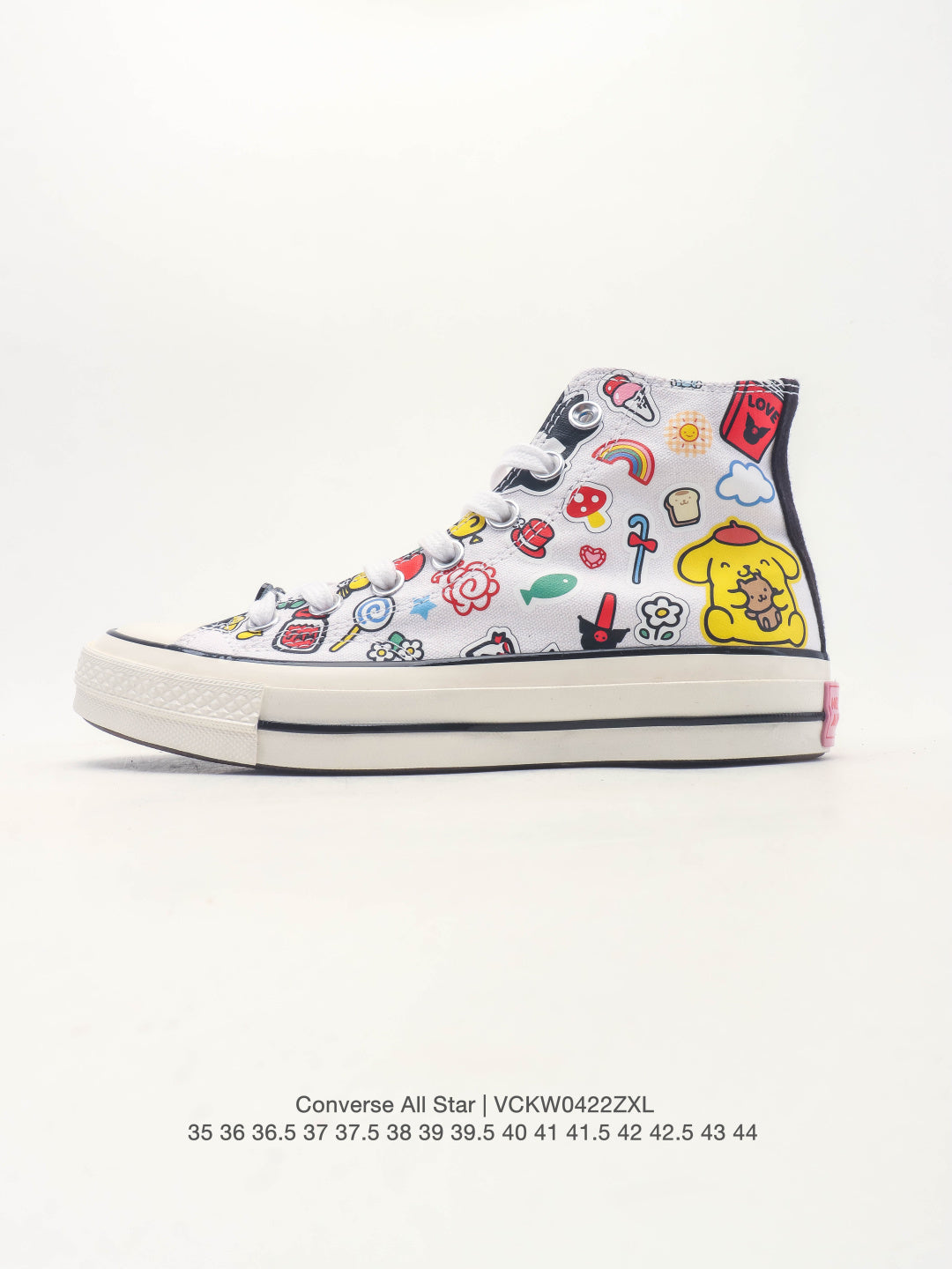Converse x Hello Kitty and Friends Chuck 70 Stickers