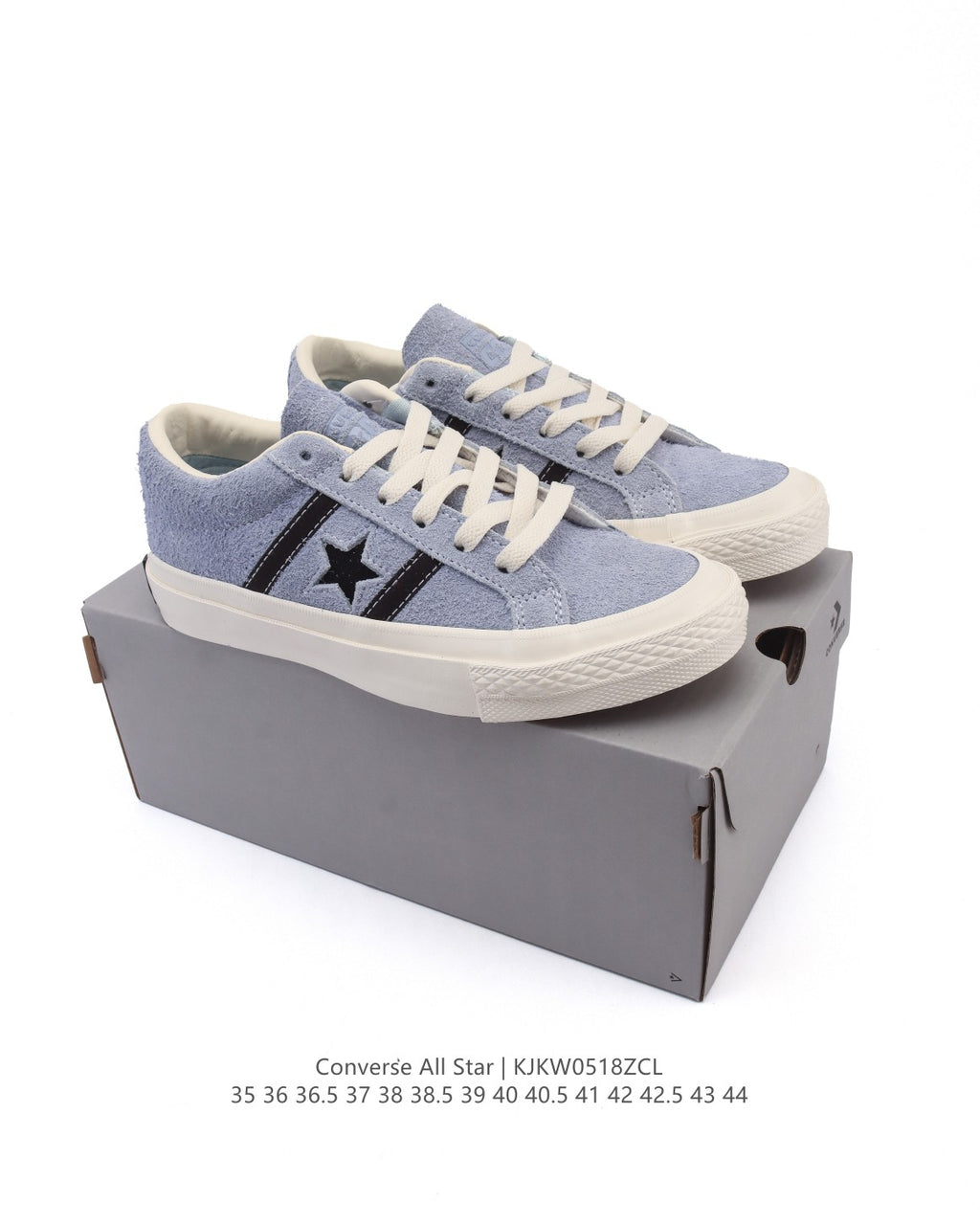 Converse Star Player 76 Ox Suede
