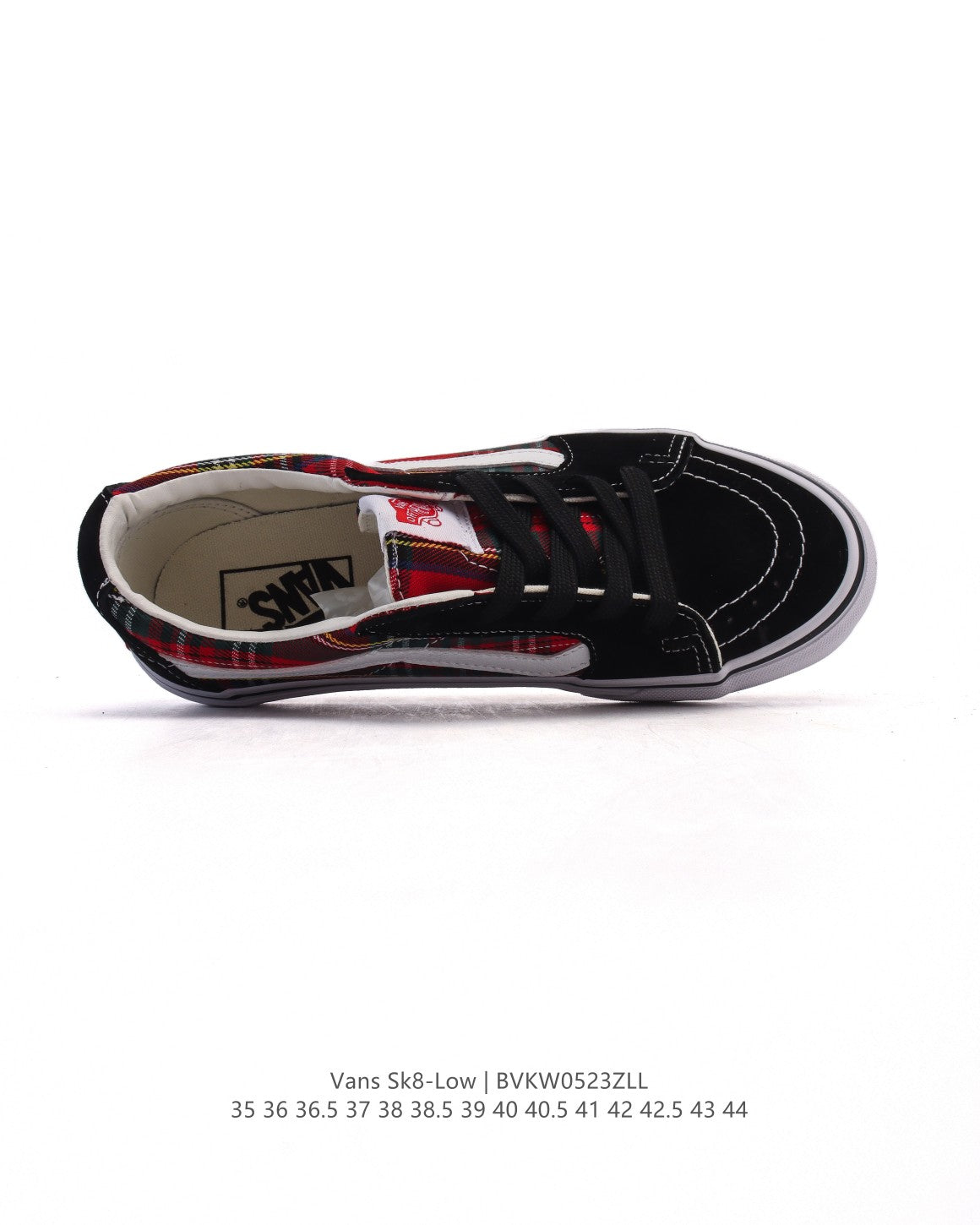 Vans Sk8-Low Tartan Plaid