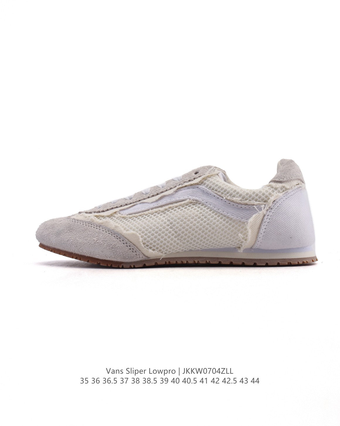 Vans Super Lowpro Frayed "Beach Getaway"
