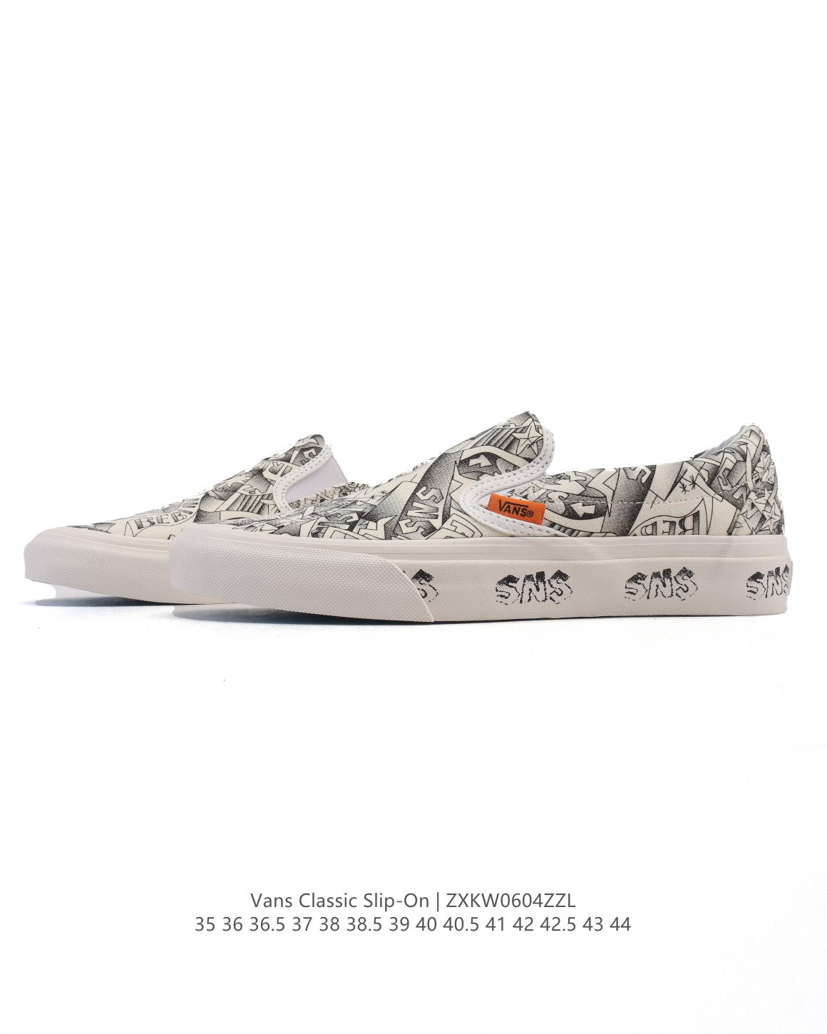 Vans Vault OG Classic Slip-On LX Sneakersnstuff