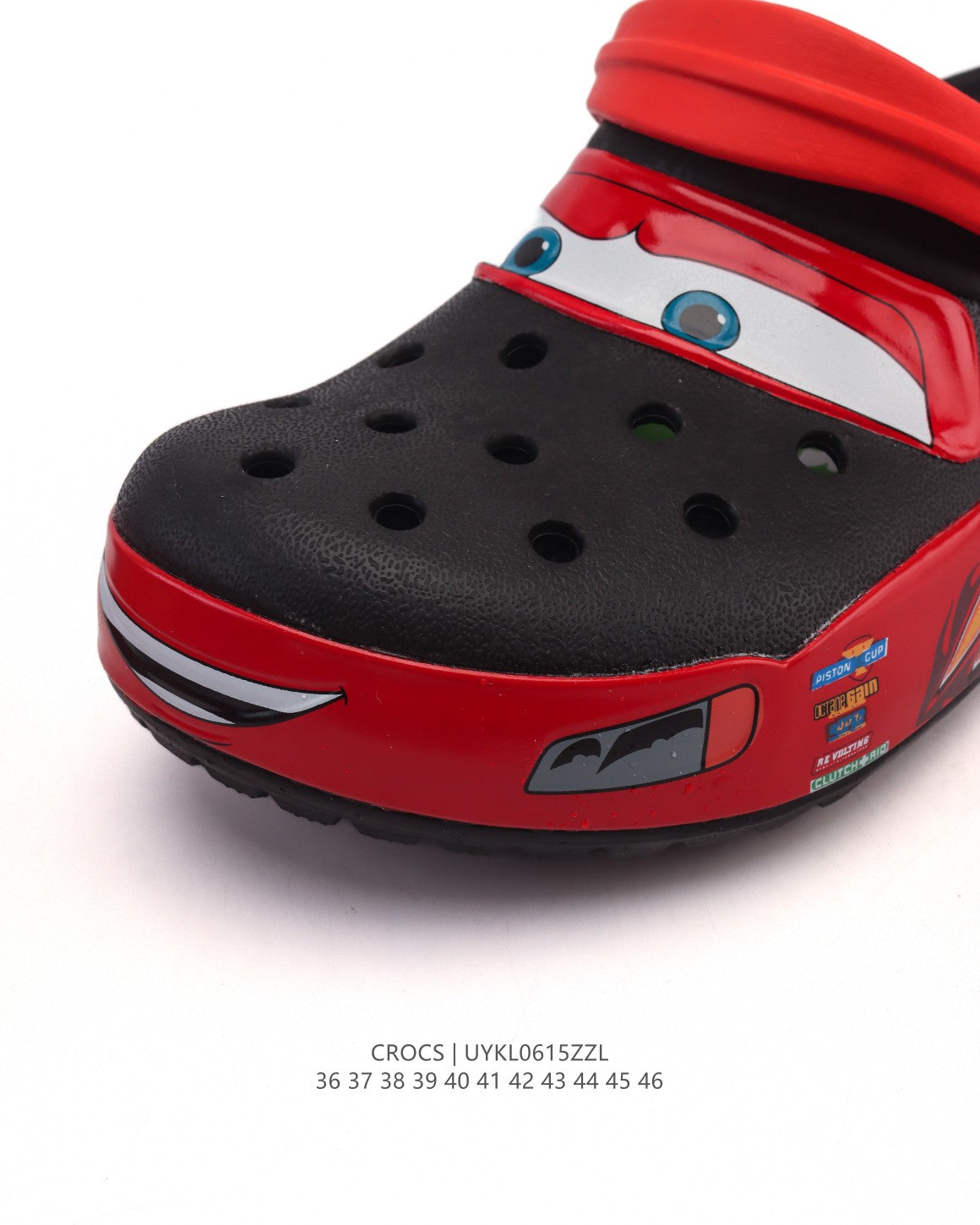 Disney Pixar Cars Lightning McQueen x Crocs Classic Clog