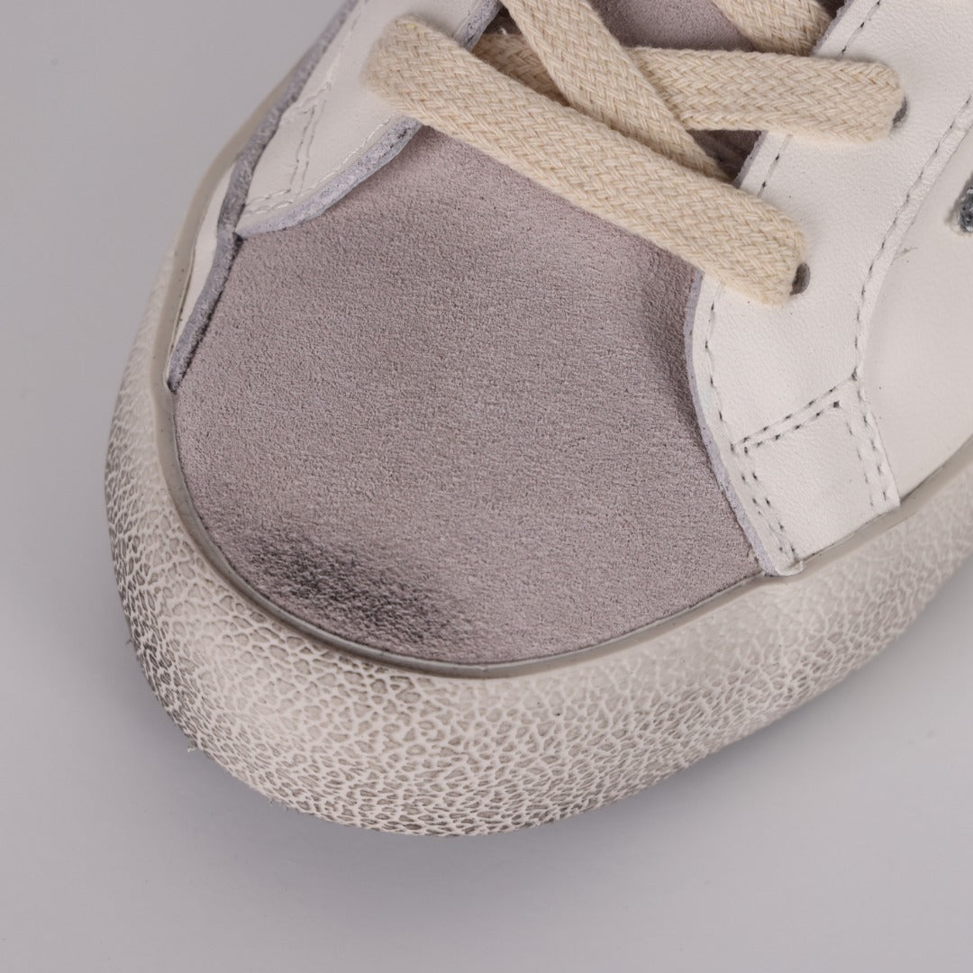 Golden Goose Superstar side star Glitter