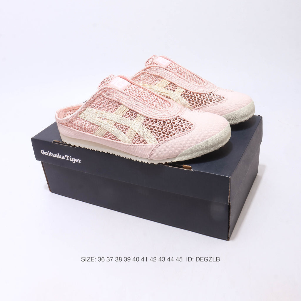 Onitsuka Tiger Mexico 66 Sabot Clog Meshed Fiber