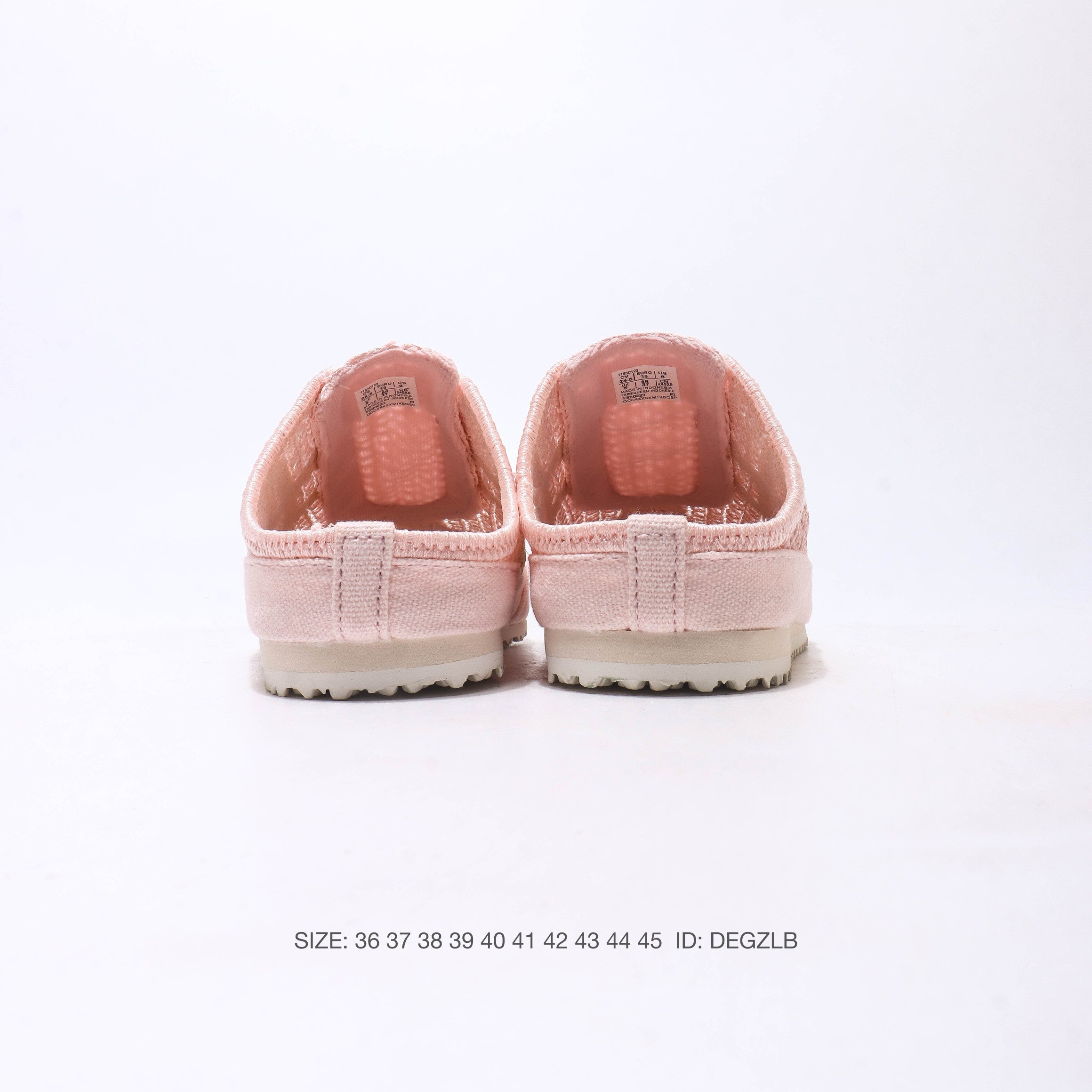 Onitsuka Tiger Mexico 66 Sabot Clog Meshed Fiber
