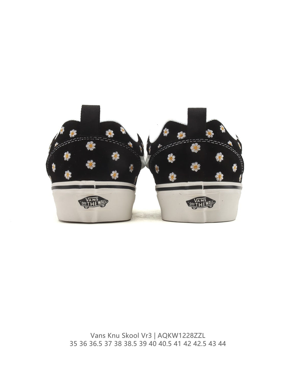 Vans Knu Skool VR3 Floral