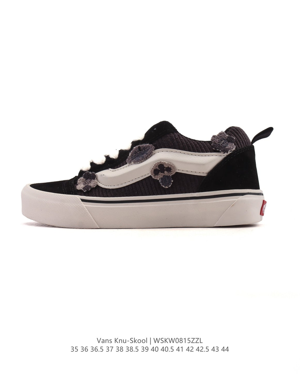 Vans Knu Skool Floral Embroidery / Corduroy