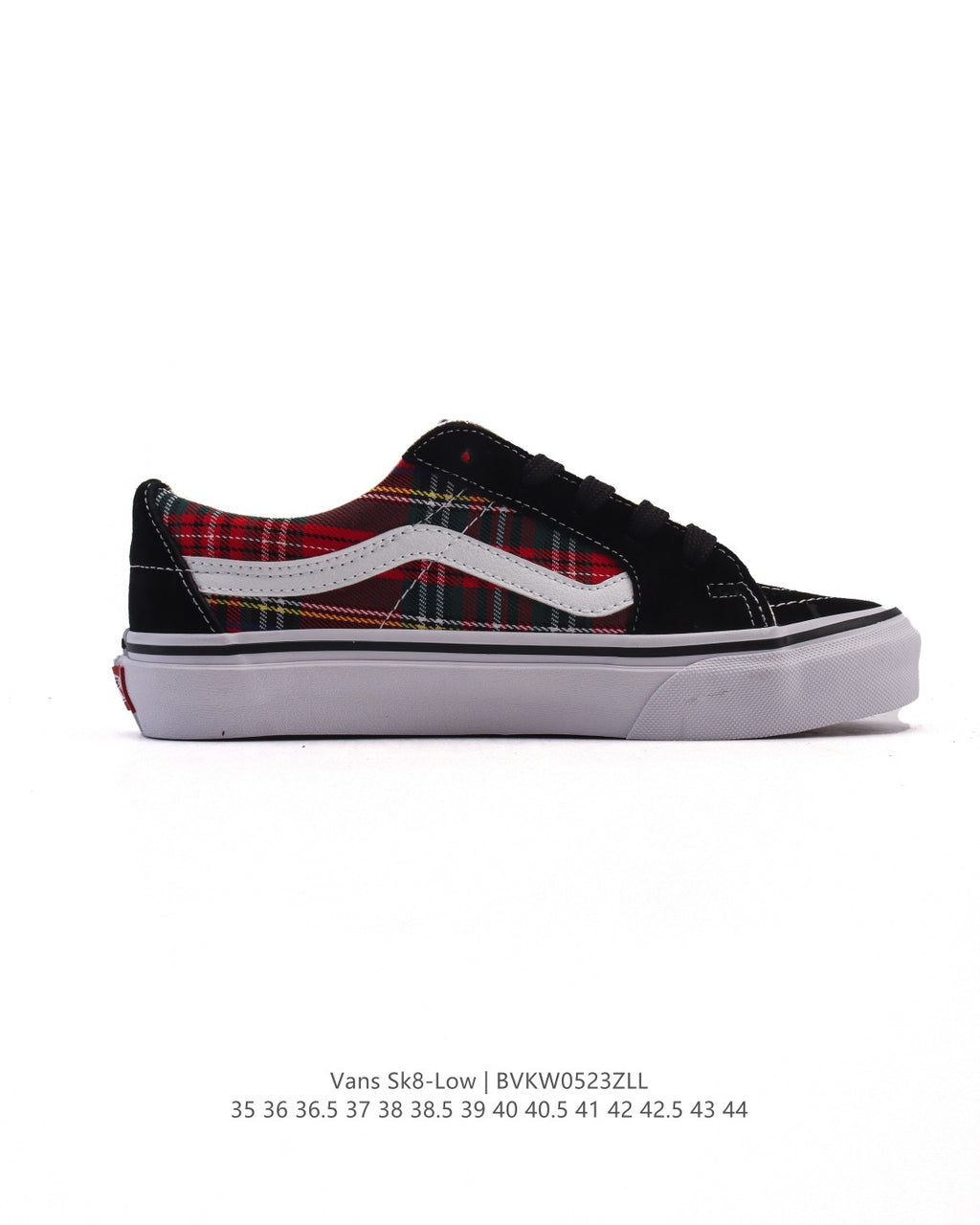 Vans Sk8-Low Tartan Plaid
