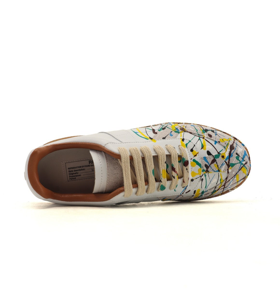 Maison Margiela Replica Paint Splatter Sneakers