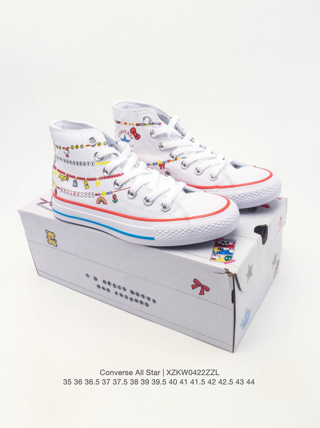 Converse x Hello Kitty Chuck Taylor Star Charmed