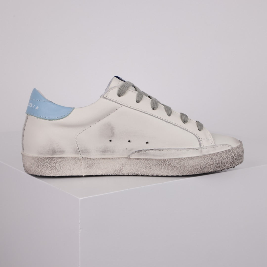 Golden Goose Superstar side star Glitter
