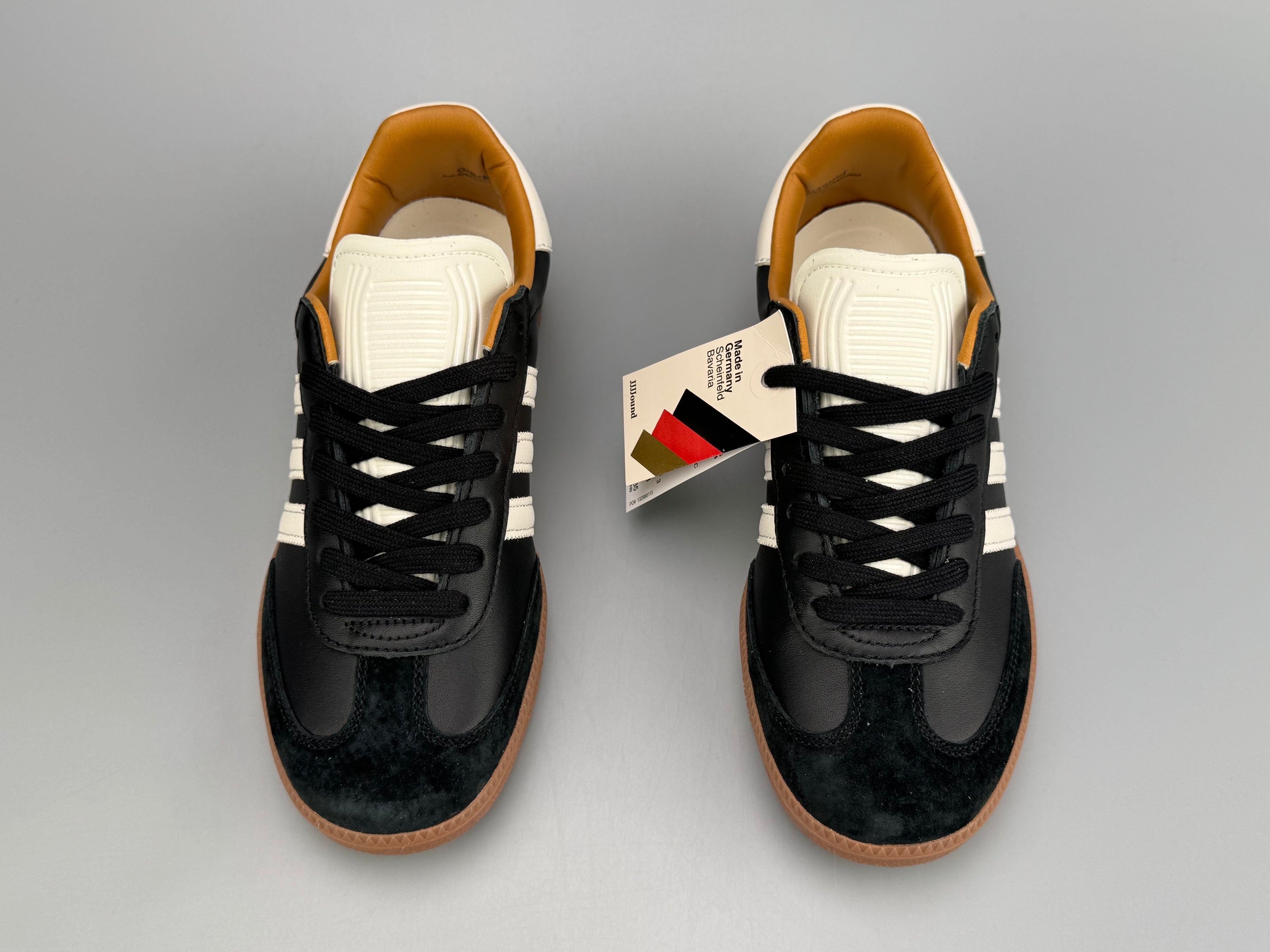 Adidas Samba OG Natural Leather & Front Suede Sneakers