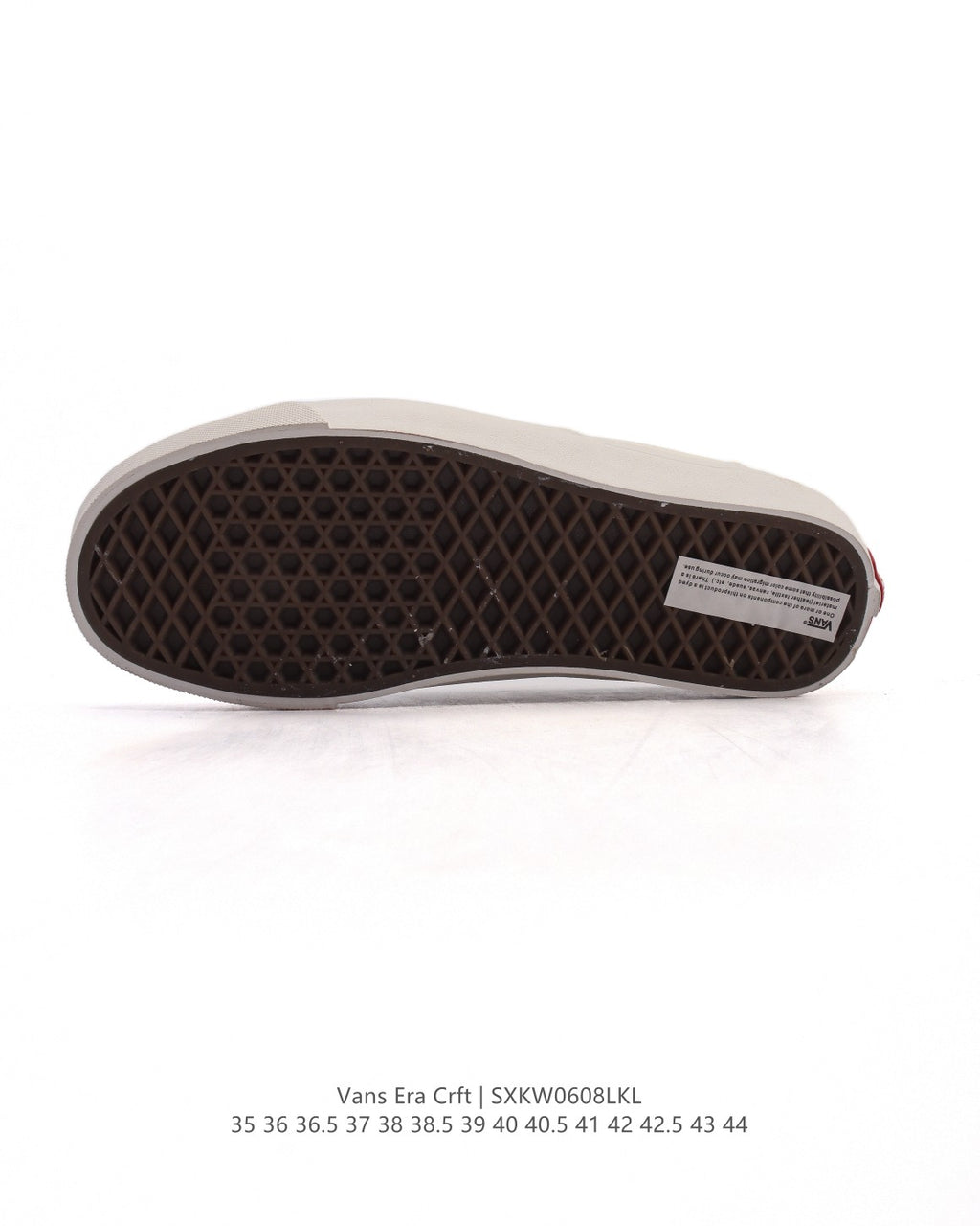 Vans Era CRFT Podium Checkerboard Black