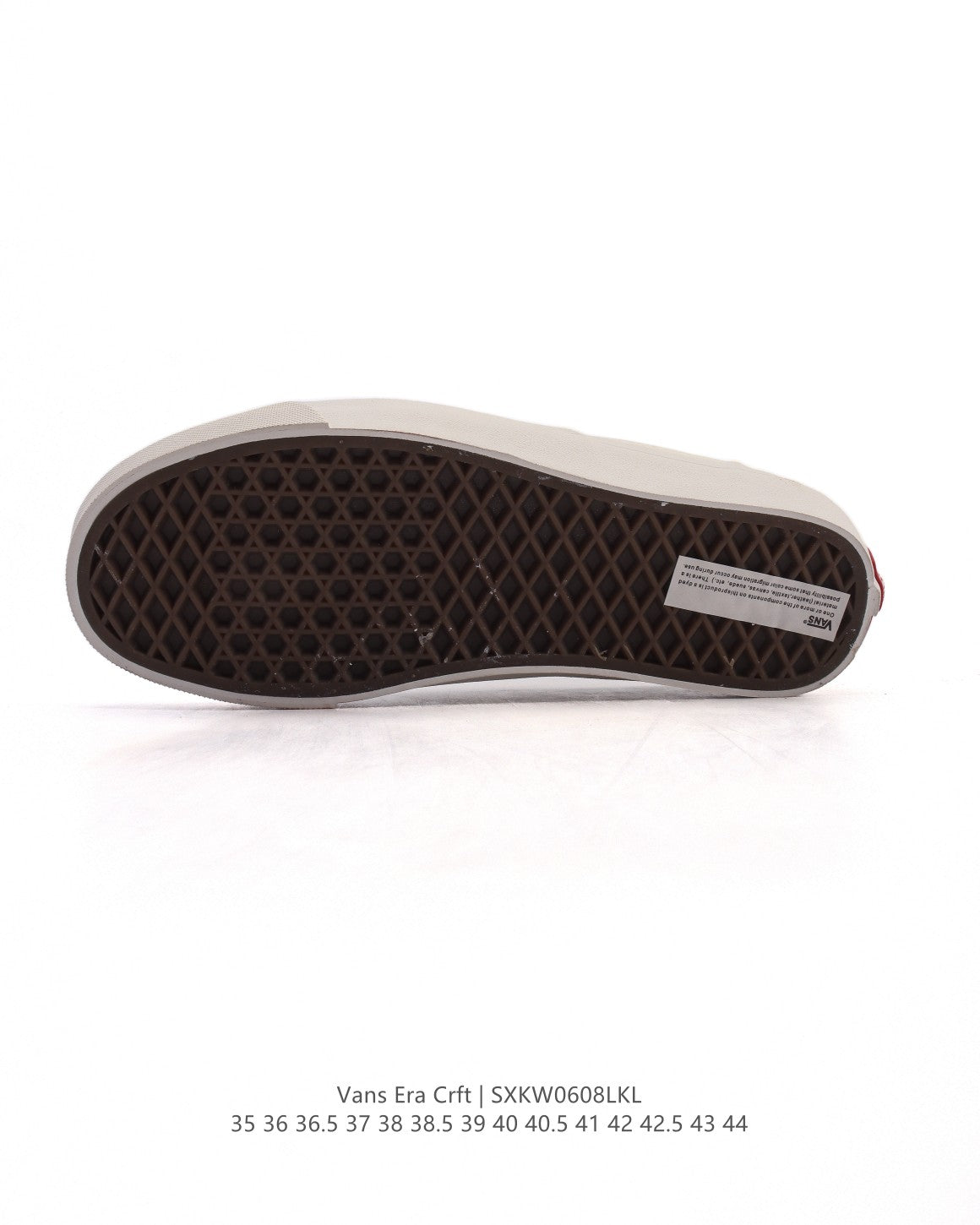 Vans Era CRFT Podium Checkerboard Black