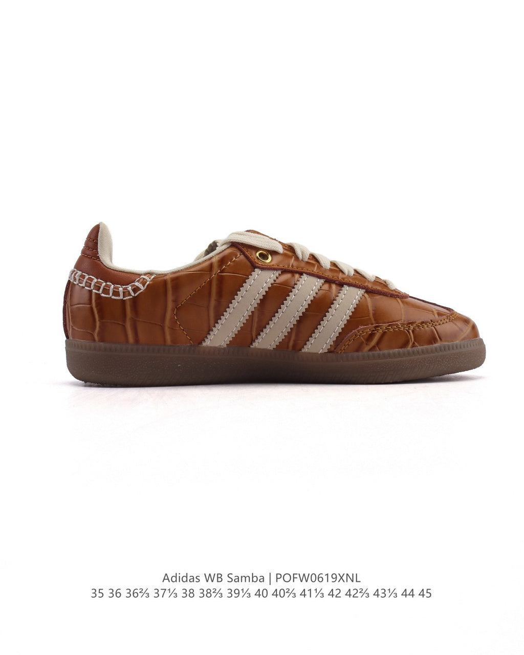 Adidas x Wales Bonner Samba OG Crocodile
