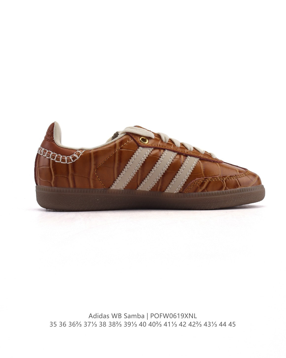 Adidas x Wales Bonner Samba OG Crocodile
