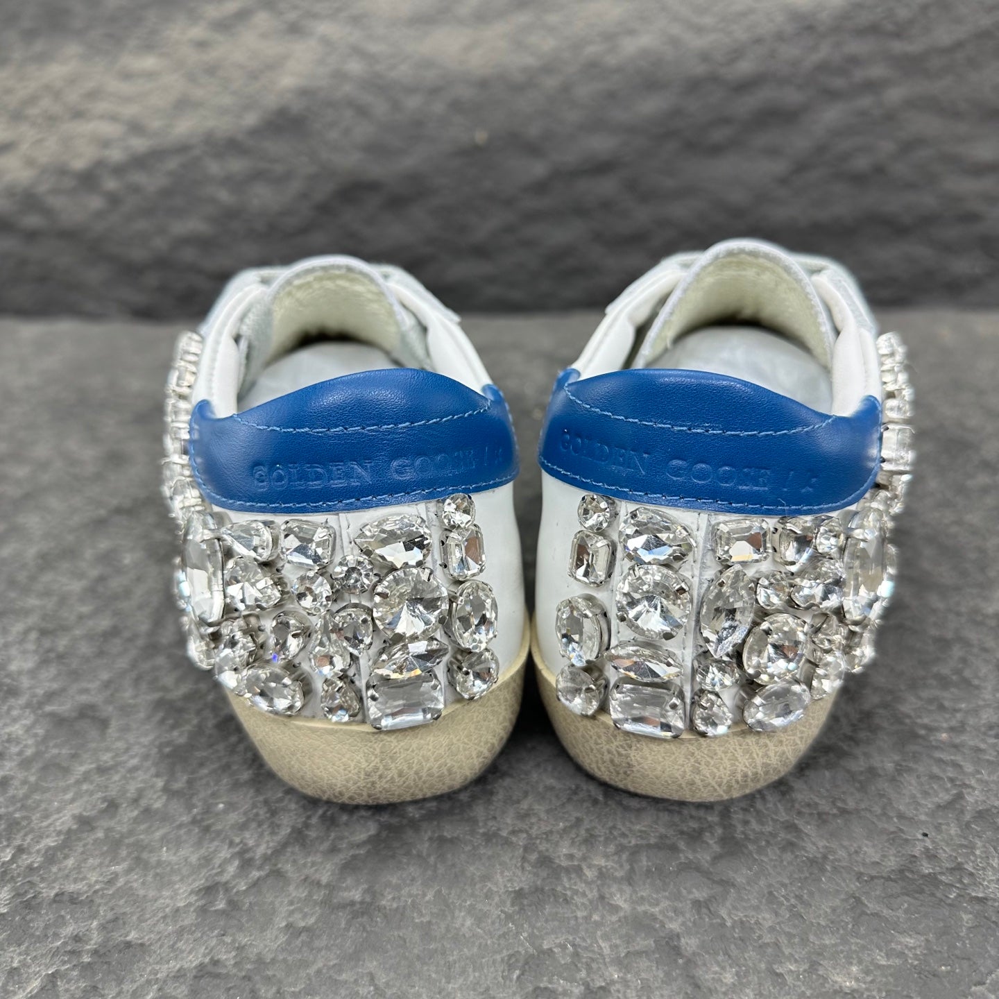 Golden Goose SuperStar Swarovski Crystals